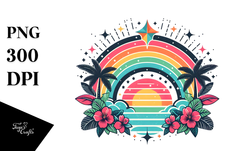 Rainbow Clipart Image 19