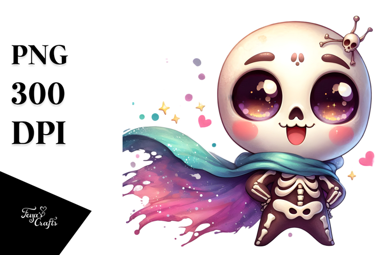 Skeleton Clipart Image 16
