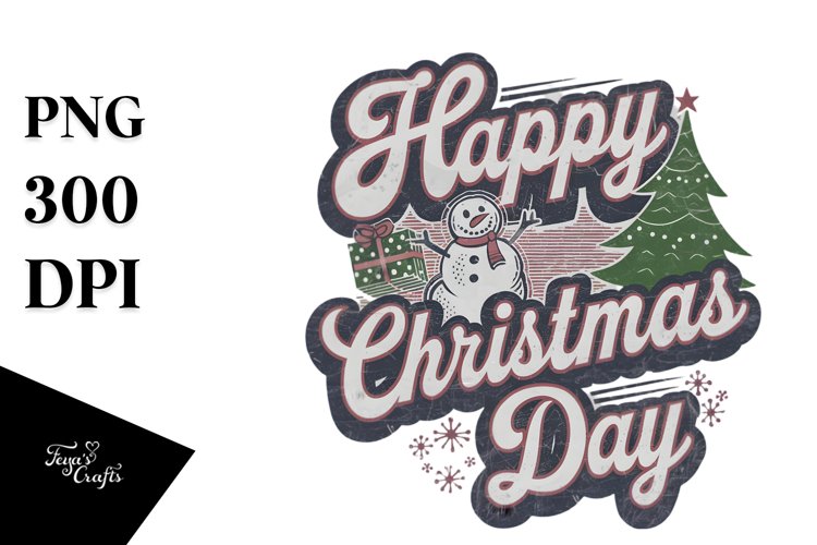 Christmas Sublimation|Clipart example image 1
