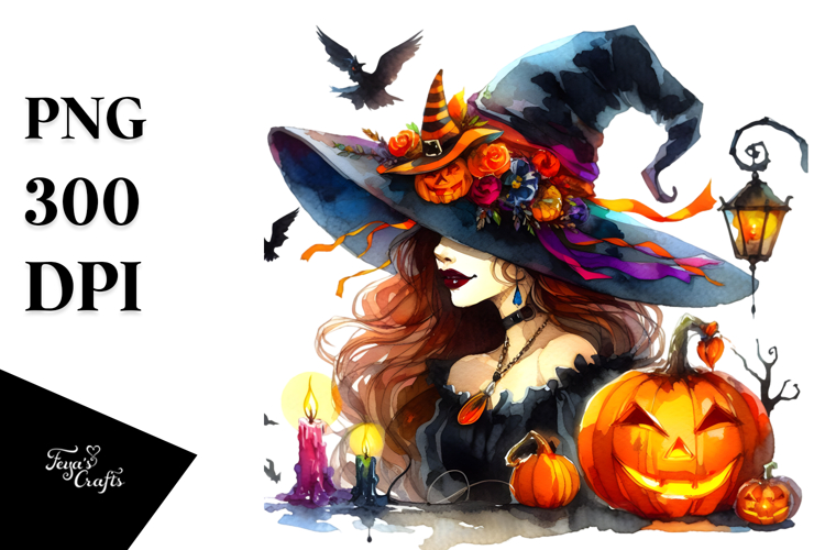 Witch Clipart Image 8