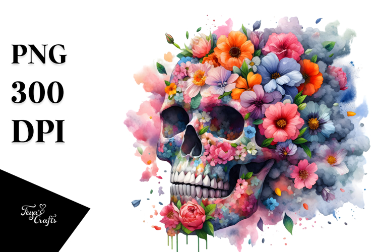 Skull Clipart Image 4