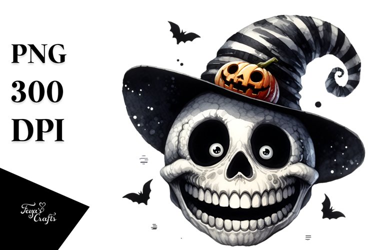 Skull Clipart Image 14