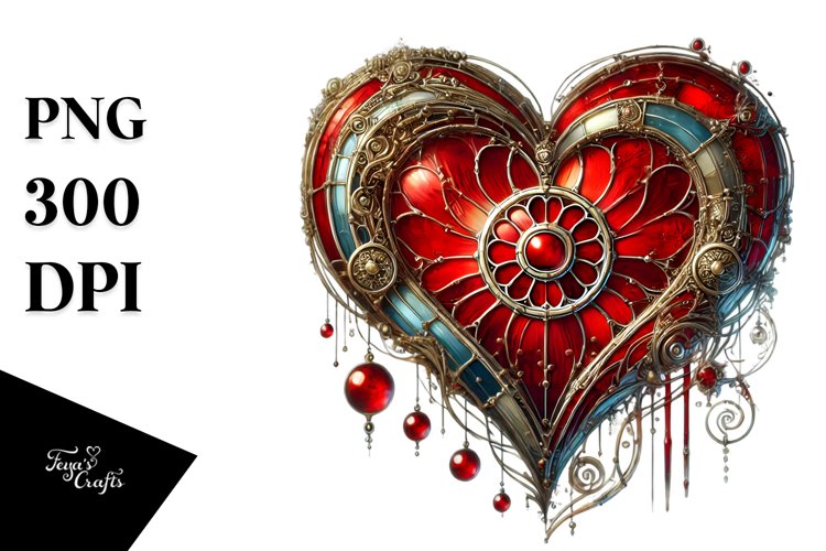 Red Heart Png Image 15