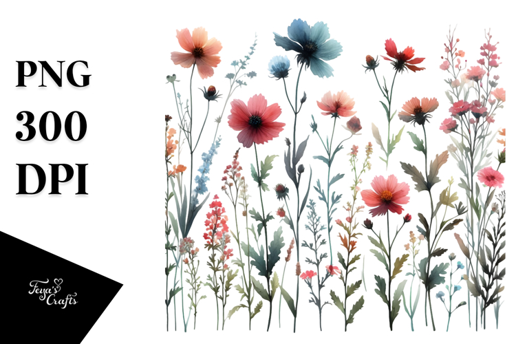 Wildflower Clipart Image 24
