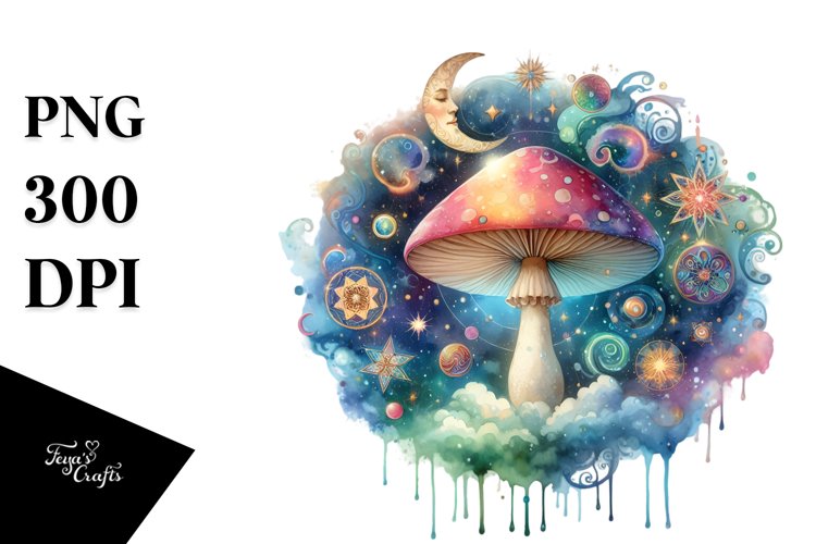 Mushroom Clipart Image 18