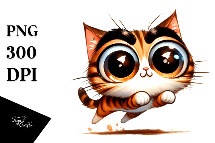 Kitten Clipart Image 2