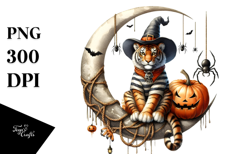 Tiger Clipart Image 12