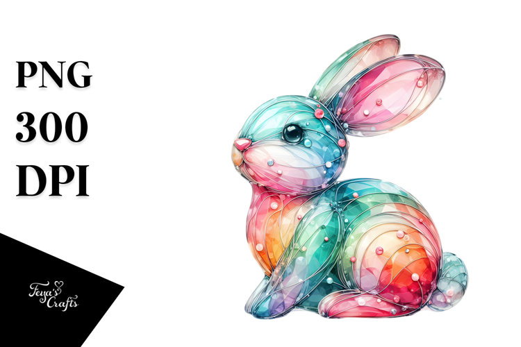 Bunny Clipart Image 6