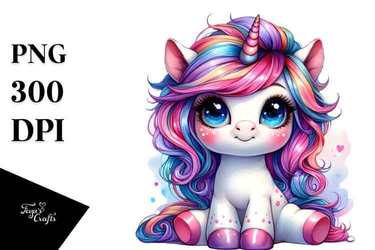 Unicorn PNG Image 23