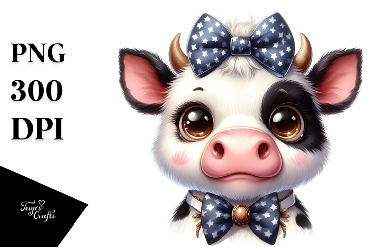 Cow Clipart Image 12