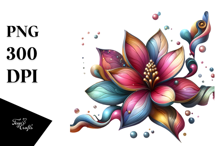 Magnolia Clipart Image 6