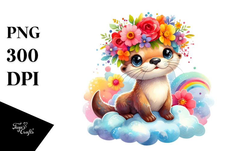 Flower Sticker Png Image 6