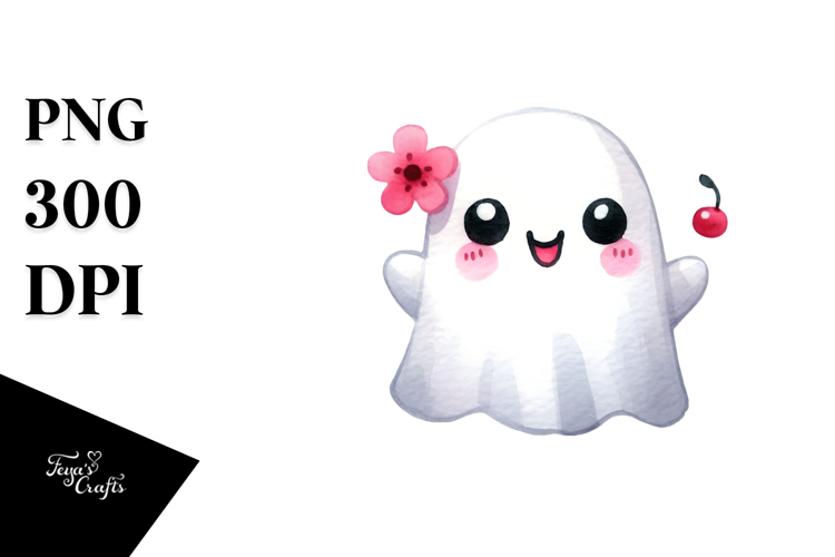 Cute Ghost Png Image 13