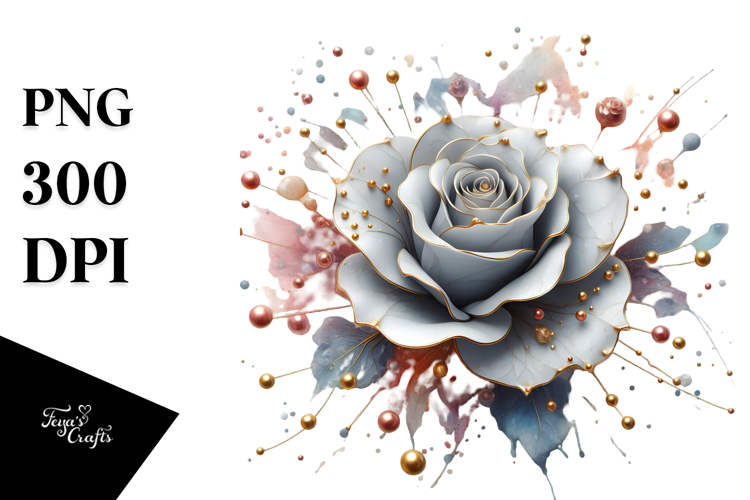 Rose Clipart Image 14