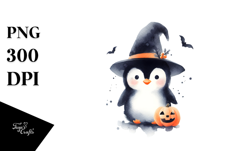 Penguin Clipart Image 14