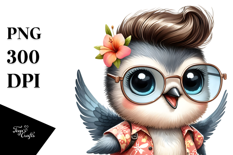 Hummingbird Clipart Image 13