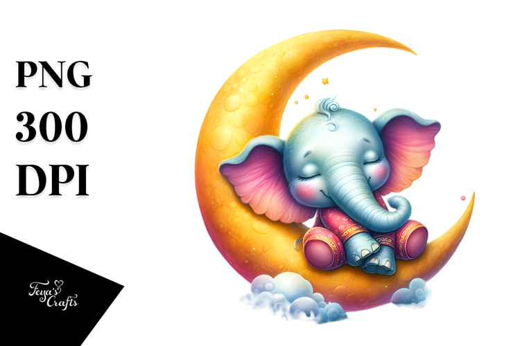 Elephant Clipart Image 11