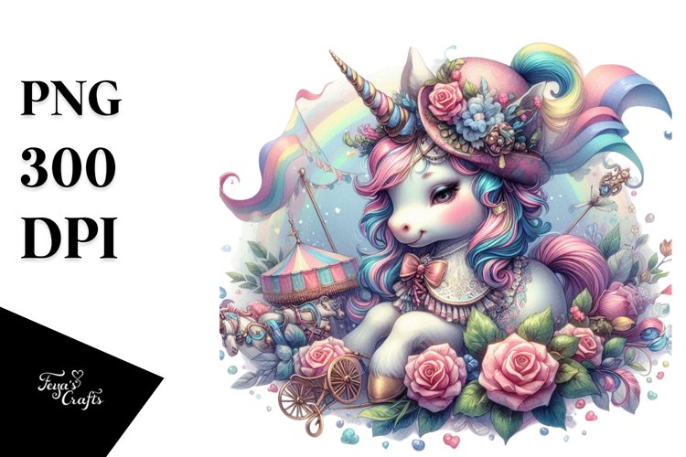 Unicorn PNG Image 3