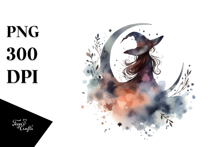 Witch Clipart Image 21