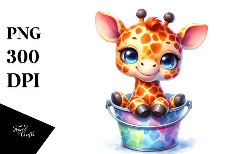 Giraffe Clipart Image 20