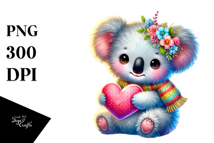 Koala Clipart Image 11