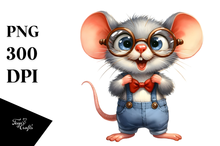 Mouse Clipart Image 23