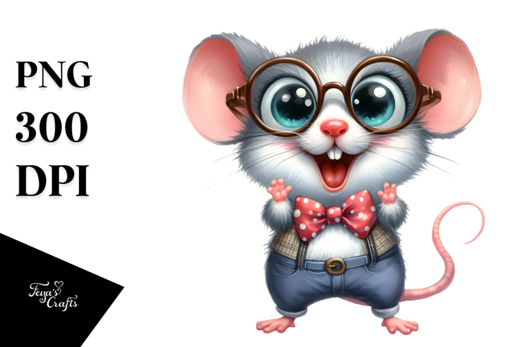 Mouse Clipart Image 22