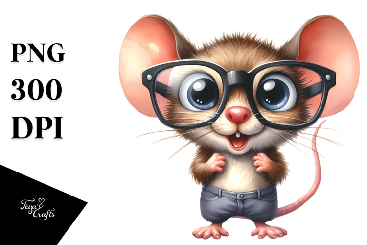 Mouse Clipart Image 21