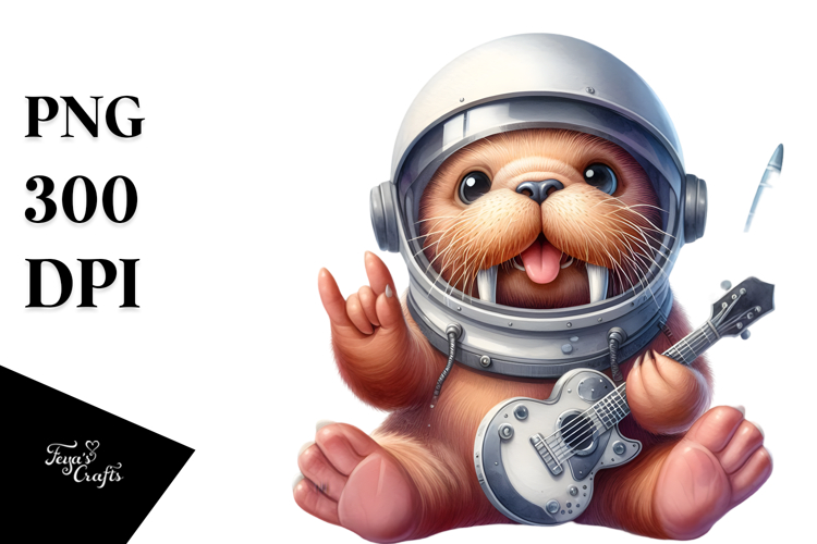 Astronaut Clipart Image 11