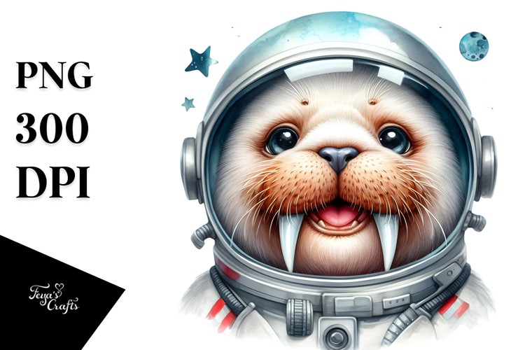 Astronaut Clipart Image 10