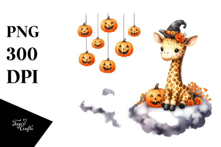 Giraffe Clipart Image 15