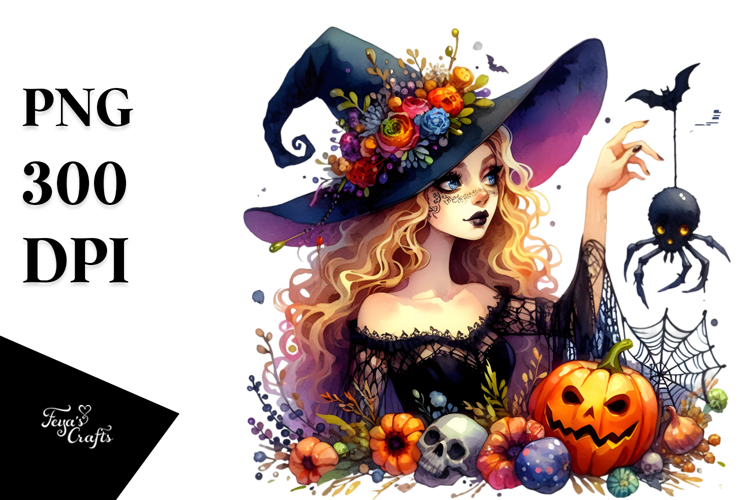 Witch Clipart Image 23