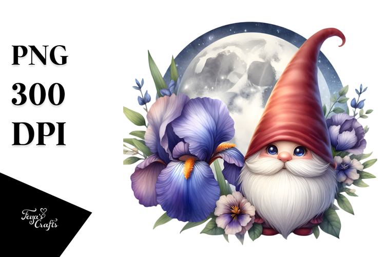 Gnome Clipart Image 6