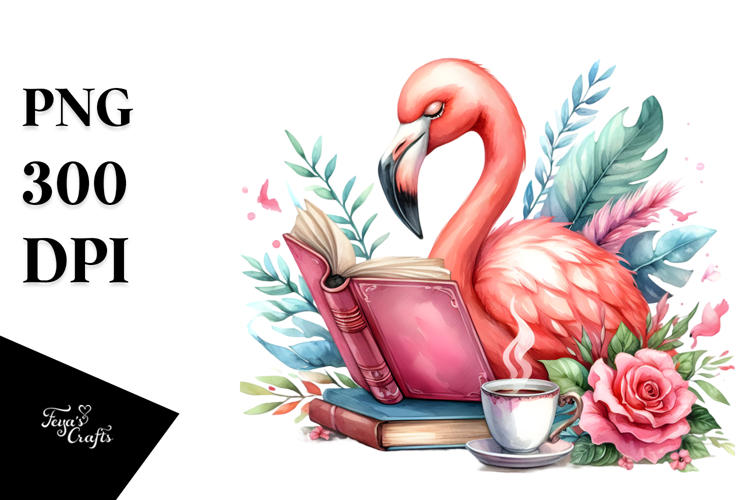 Flamingo Clipart Image 18