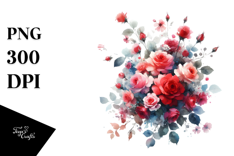 Red Flower Png Image 23