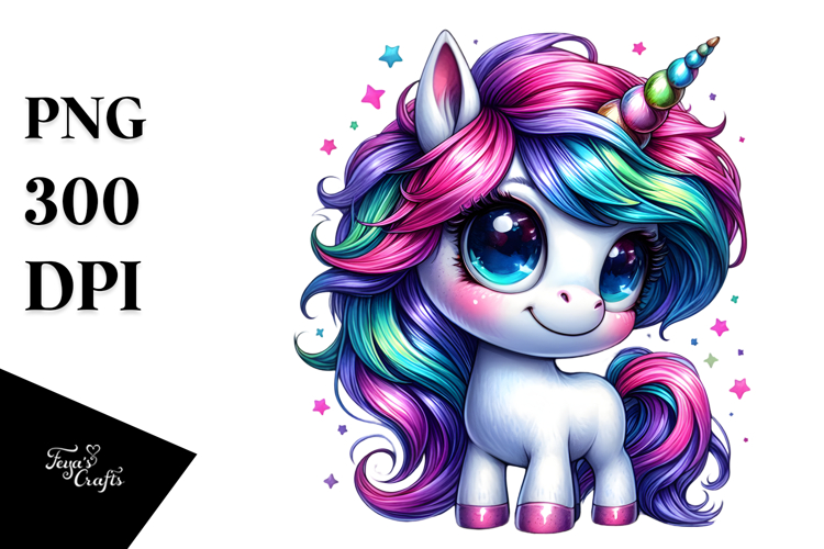 Unicorn Clipart Image 11