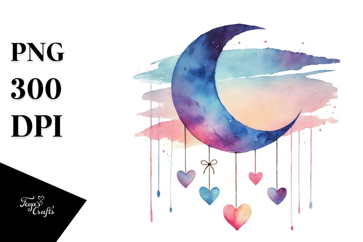 Moon Clipart Image 16