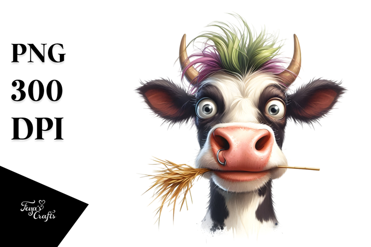Cow Clipart Image 16