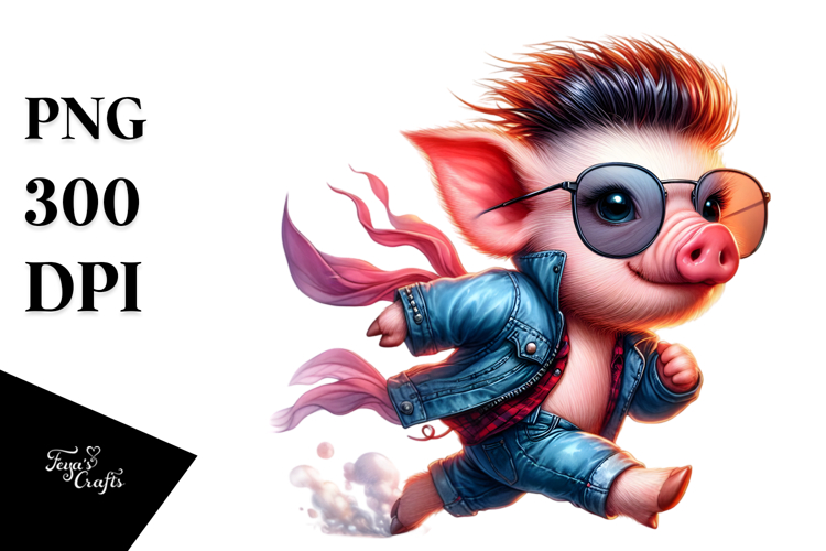 Pig Clipart Image 18