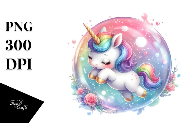 Unicorn Clipart Image 24