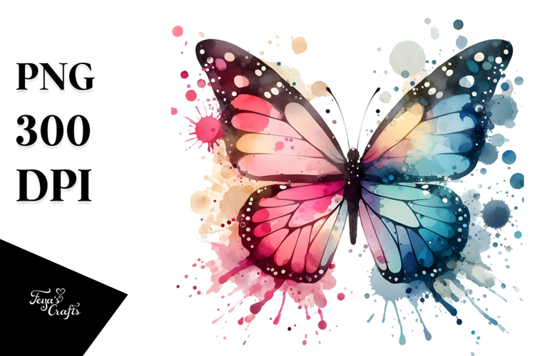 Butterfly Clipart Image 18