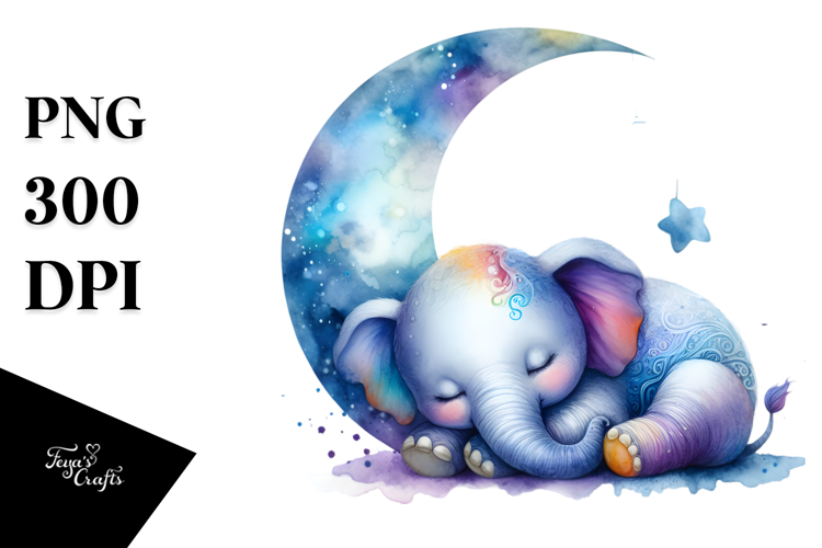 Elephant Clipart Image 10