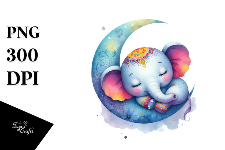 Elephant Clipart Image 9
