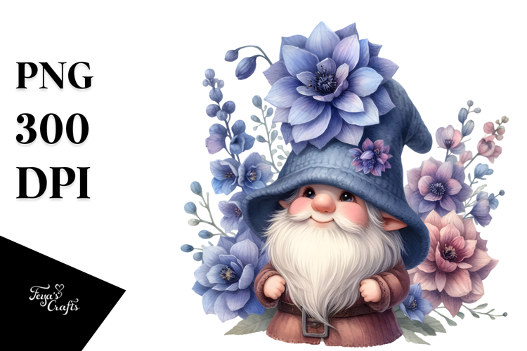 Gnome Clipart Image 4