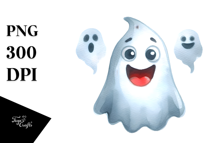 Ghost Clipart Image 4