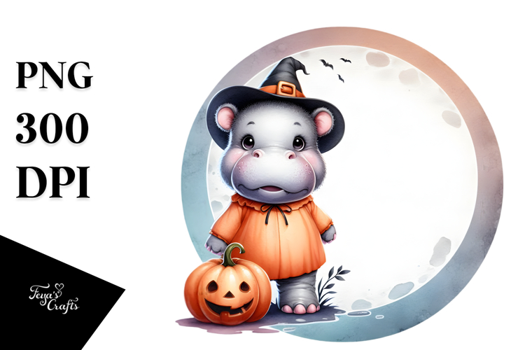 Hippo Clipart Image 10