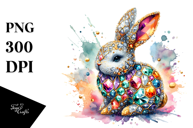 Bunny Clipart Image 4