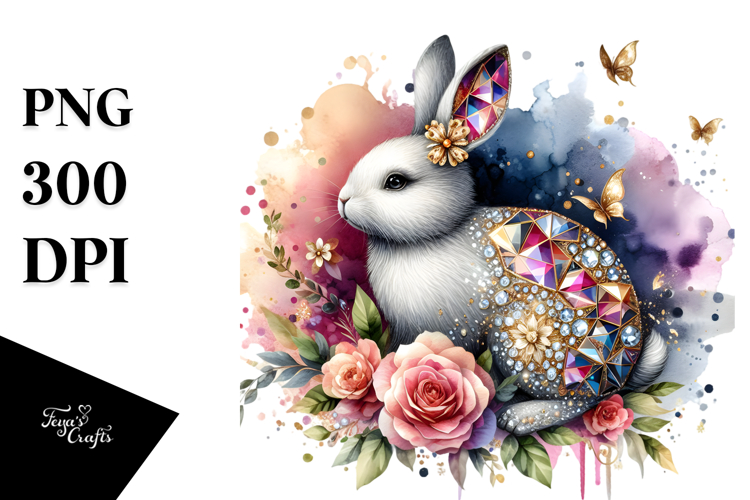Bunny Clipart Image 2