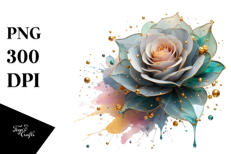 Rose Clipart Image 9