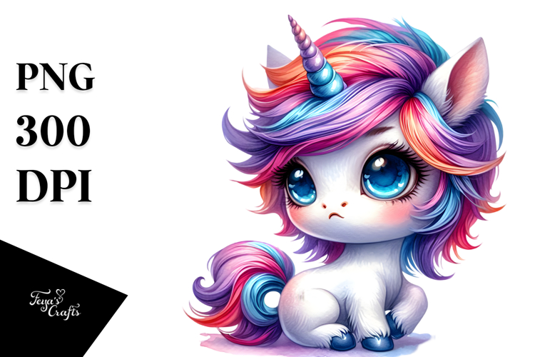 Unicorn Clipart Image 13